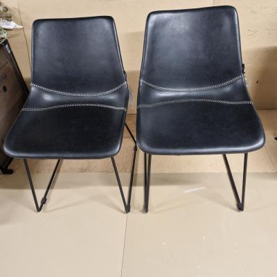 Chaises PU black Chaises PU black
